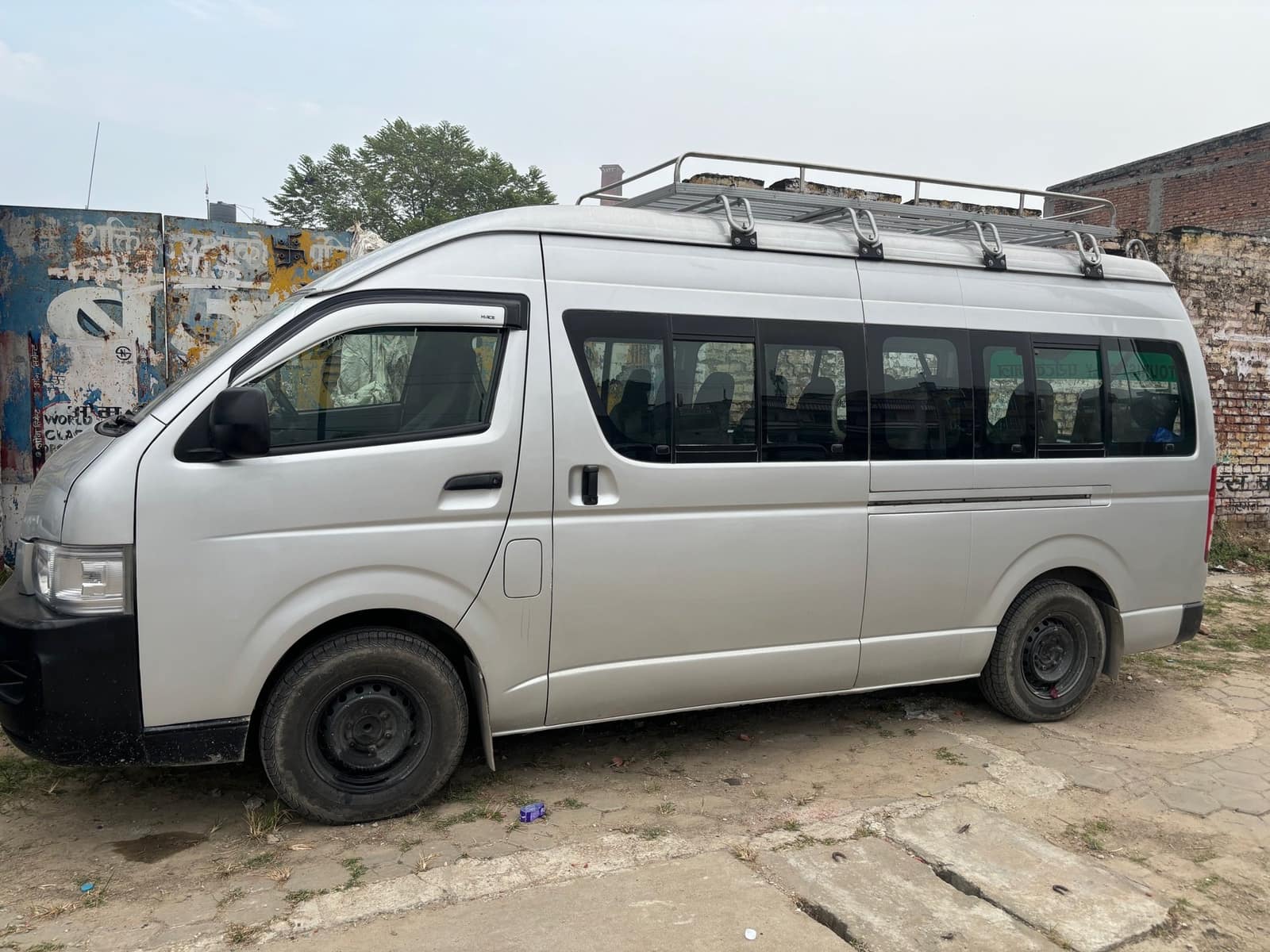Premium Toyota Hiace for comfortable travel